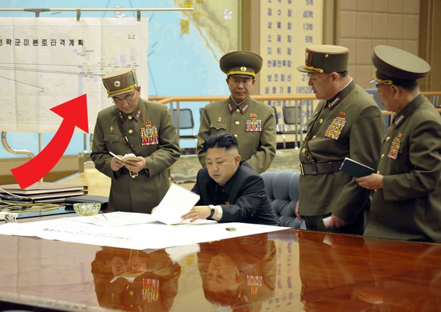 North Korea nuclear war plans