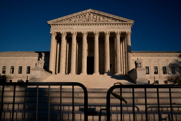 The Supreme Court received more than a dozen friend-of-the-court briefs and motions seeking to intervene.
