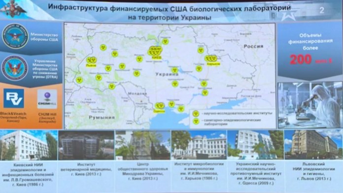 30BioweaponsLabsWereCommissionedByPentagonInUkraine 30 Bioweapons Labs Were Commissioned By Pentagon In Ukraine